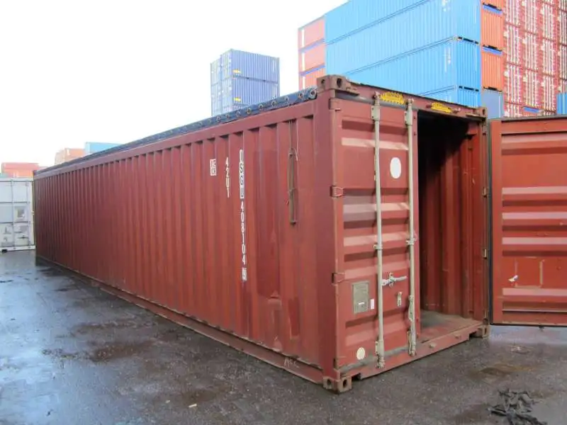 Container Open Top 40 Piedi Usato – Categoria B (Telo di Copertura)