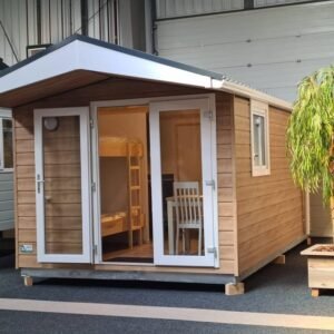 Mini Casa Mobile T0 – 15m² per 4 Persone, Pronta da Vivere