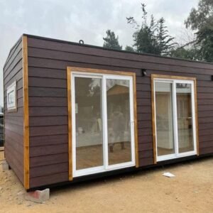 Mini Casa Modulare “Fernández” 18m² – Design e Comfort Completo