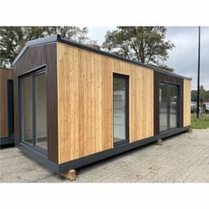 Unità Residenziale 24 m² – Prefabbricata e Pronta all’Uso